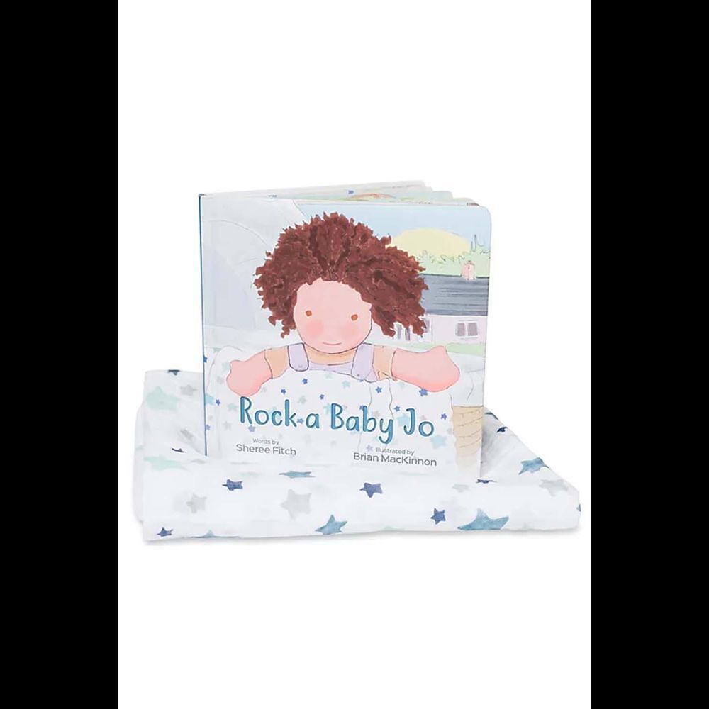 Lulujo Book and Blanket Gift Set Baby 2